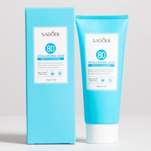 Jabon facial antiarrugas de acido hialuronico SADOER