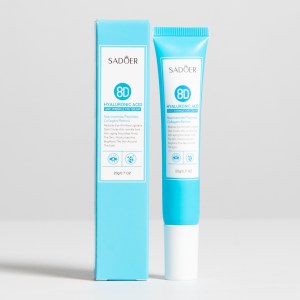 Contorno de ojos antiarrugas de acido hialuronico SADOER