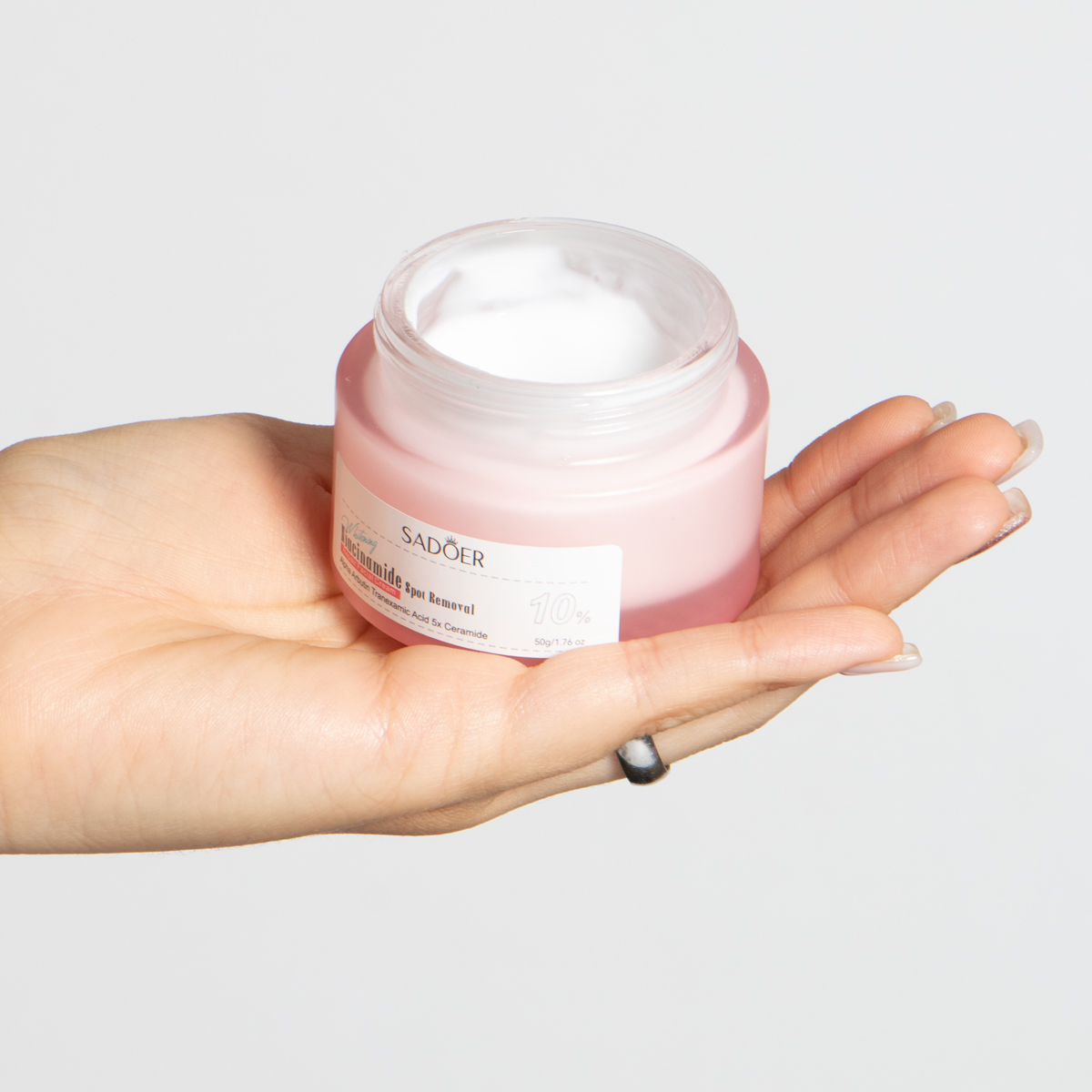 Crema reparadora de niacinamida SADOER - Imagen 2