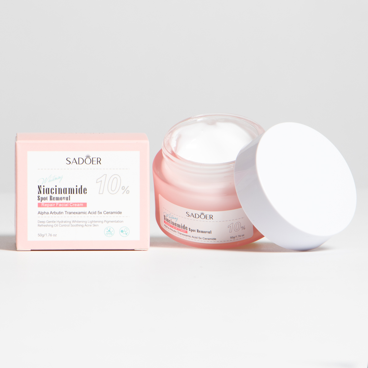 Crema reparadora de niacinamida SADOER