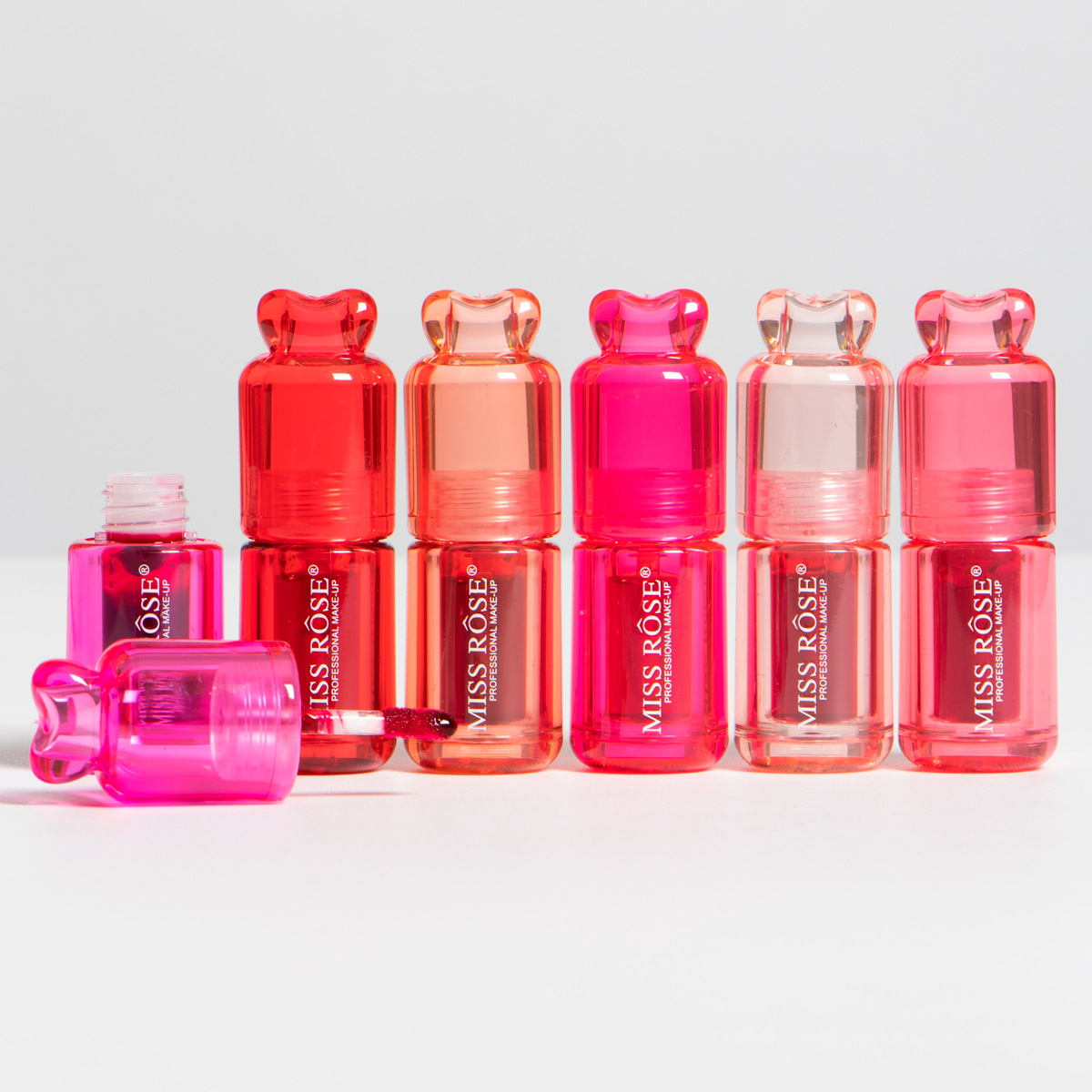 Tinta de labios coquette MISS ROSE - Imagen 2