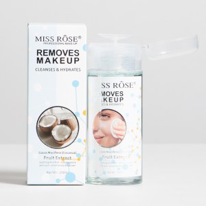 Removedor de maquillaje de coco MISS ROSE