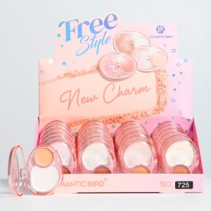 Iluminador y contorno en crema ROMANTIC BIRD