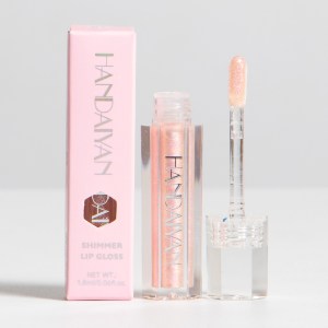 Brillo de labios con color shimmer HANDAIYAN