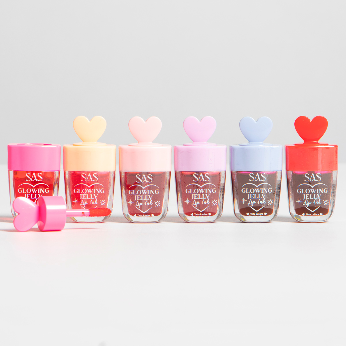 Tinta de labios glowing jelly SAS - Imagen 2