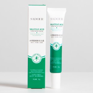 Crema refinadora de poros con acido salicilico pequeña SADOER