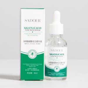 Serum refinador de poros con acido salicilico SADOER