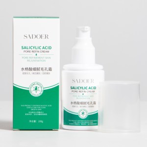 Crema refinadora de poros con acido salicilico grande SADOER