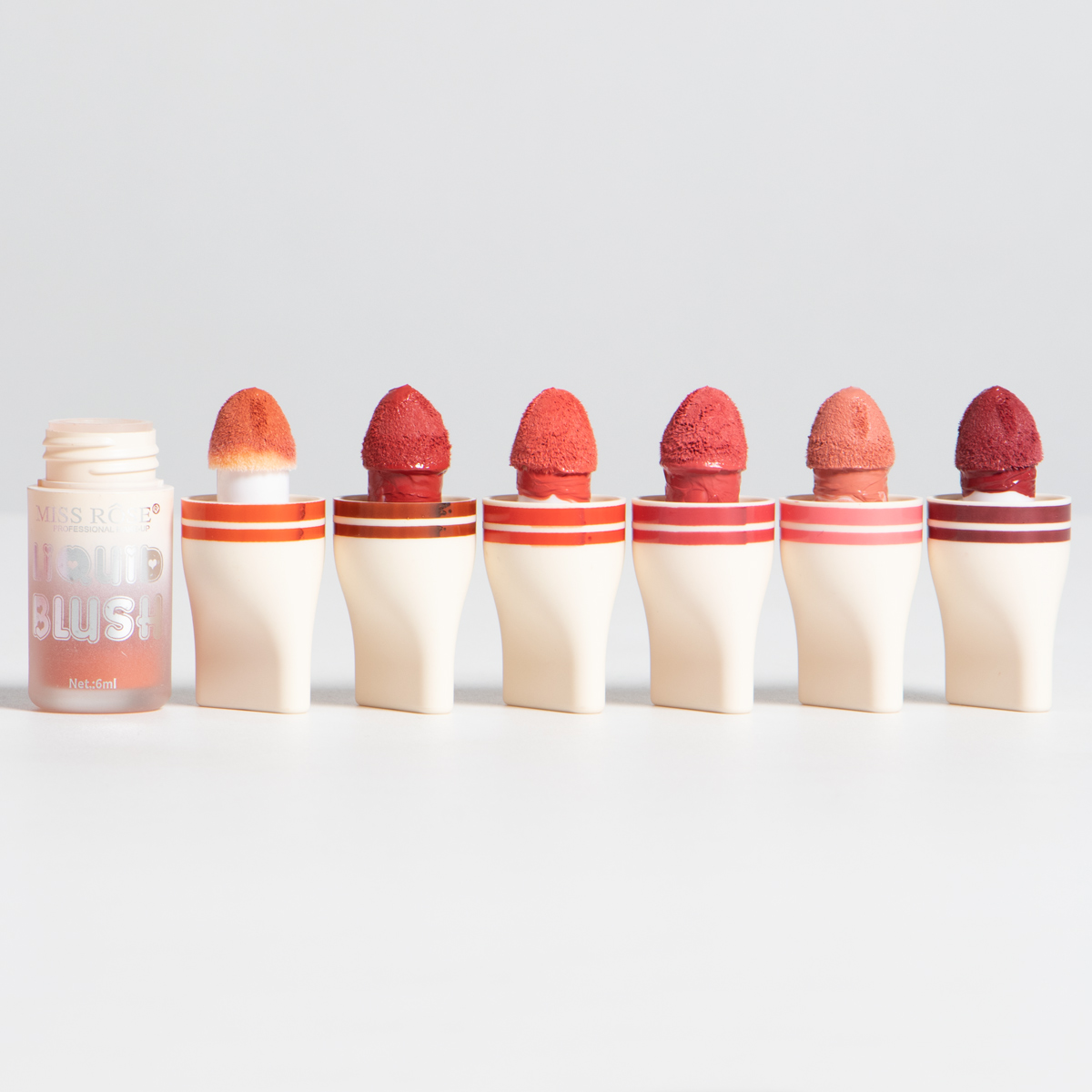 Rubor liquido sports MISS ROSE - Imagen 2