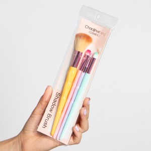 Kit de brochas pastel X4 MANFEI