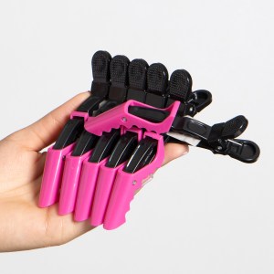 Pinza cocodrilo para el cabello X6 bitono