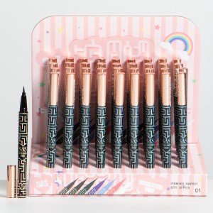 Delineador plumon unicornio SAS