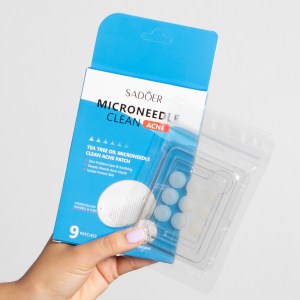 Parche de microagujas de te X9 SADOER