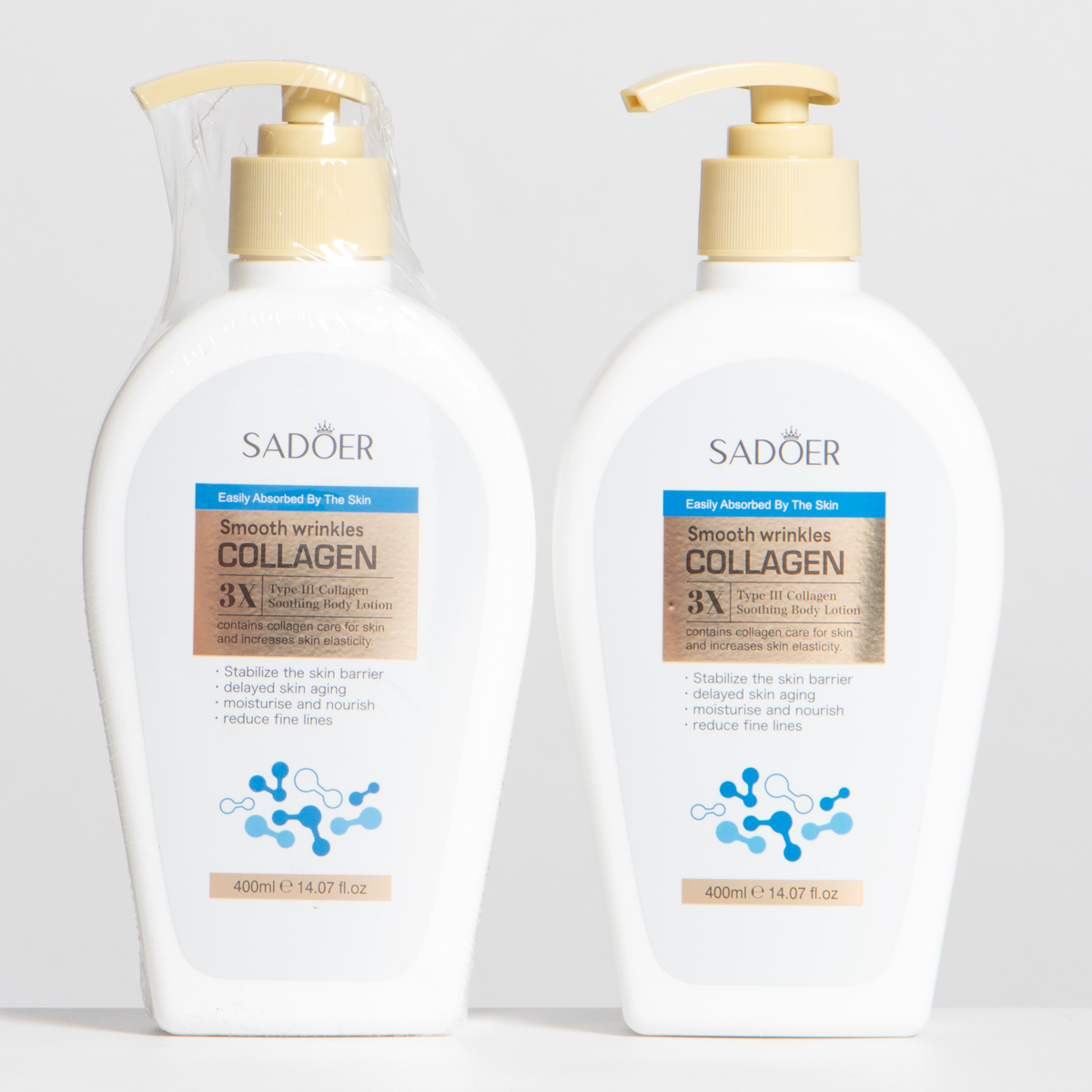 Crema corporal de colageno tipo 3 SADOER