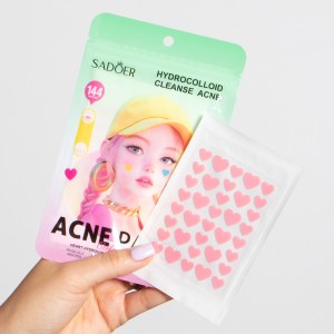 Parche purificante antiacne con hidrocoloides X144 SADOER
