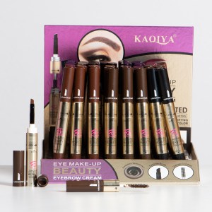 Betun y mascara para cejas KAQIYA