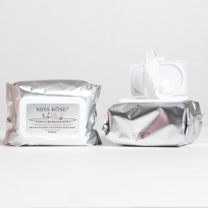 Pañitos desmaquillantes nutritivos MISS ROSE