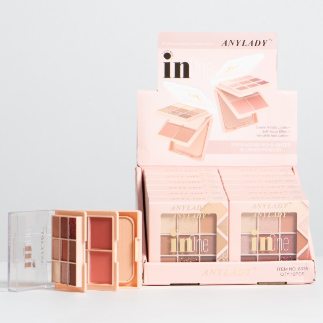 Sombras kit inone ANYLADY – Mabilyt