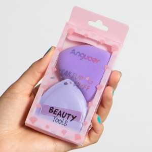 Beauty blender triangular X2 ANGUOER