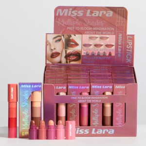 Labial en barra 4 en 1 MISS LARA