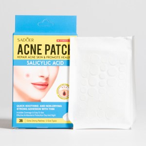 Parche antiacne con acido salicilico X36 SADOER