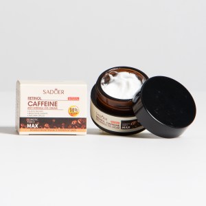 Contorno de ojos antiarrugas con retinol y cafeina SADOER