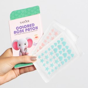 Parche antiacne star heart X72 SADOER