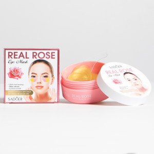 Colageno de ojos real rose en tarro SADOER