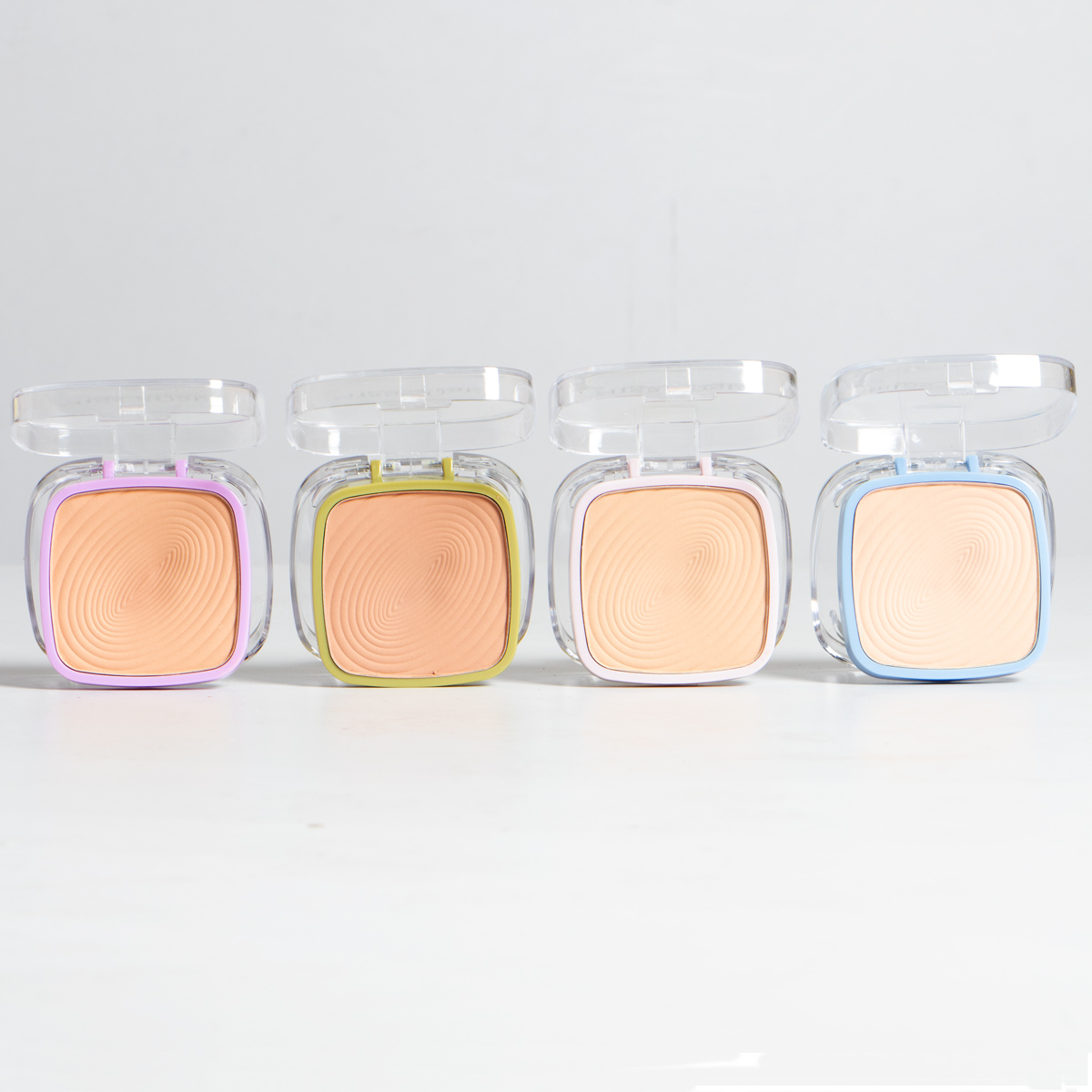 Polvo compacto colorido MISS ROSE - Imagen 2
