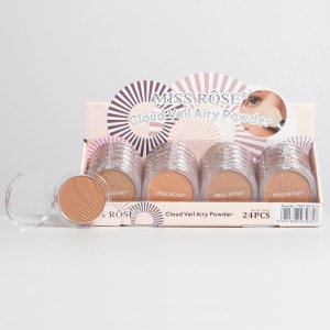 Polvo compacto cloud veil MISS ROSE