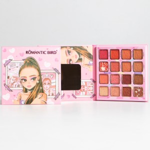 Sombras 16 colors love girl ROMANTIC BIRD