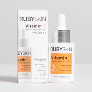 Serum iluminador y antimanchas vitamina C RUBYSKIN