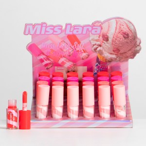 Brillo de labios con color supple MISS LARA