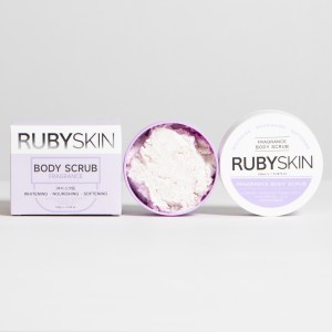 Exfoliante corporal morado RUBYSKIN