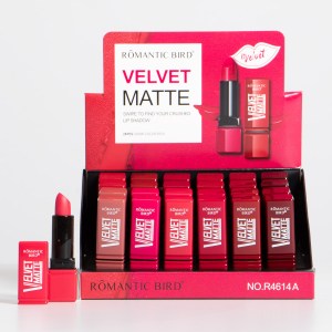 Labial en barra velvet matte ROMANTIC BIRD