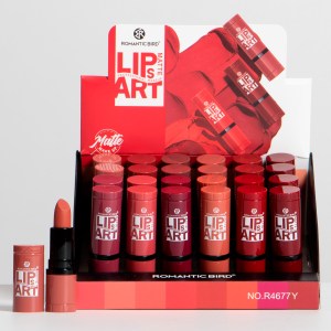 Labial en barra art ROMANTIC BIRD