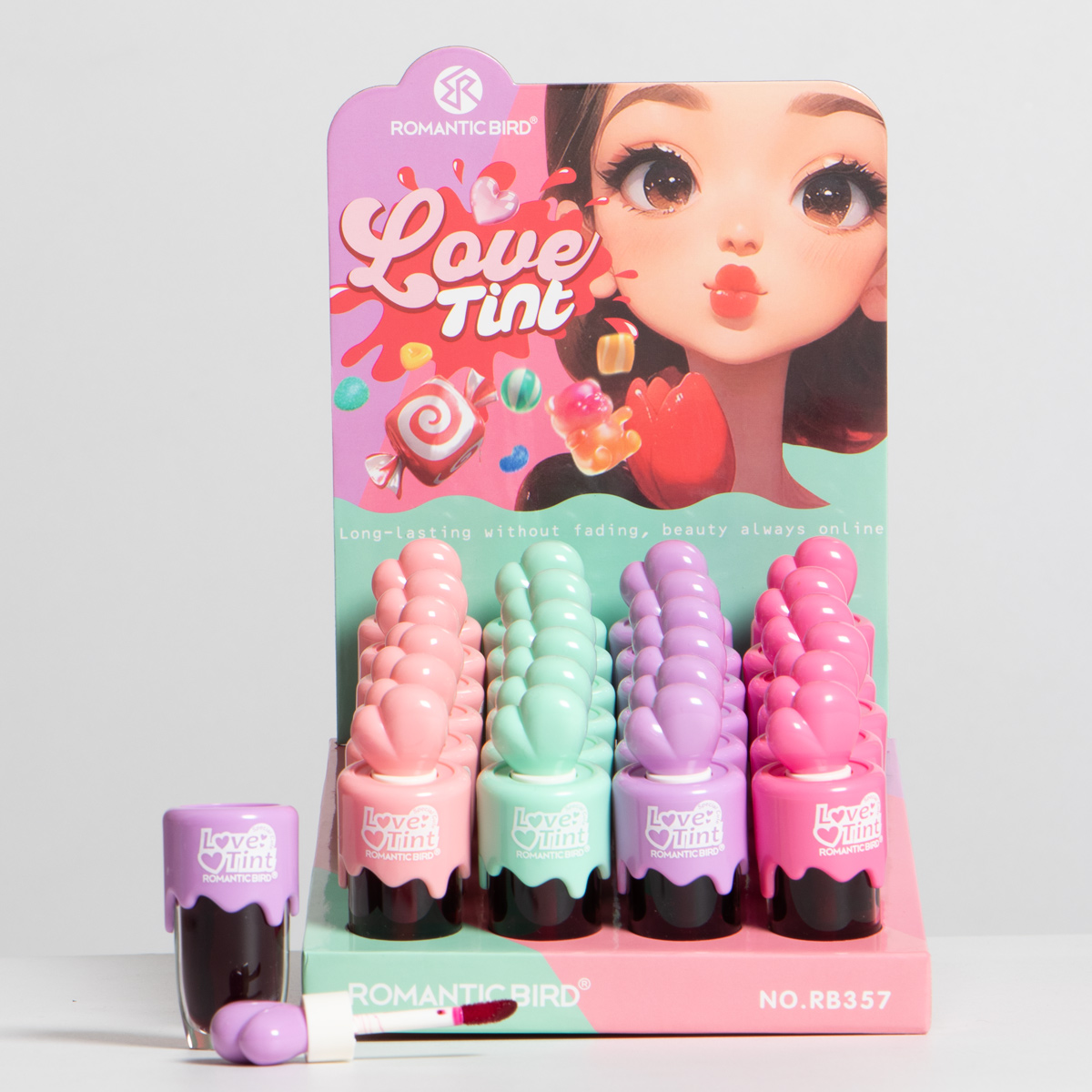 Tinta de labios love ROMANTIC BIRD