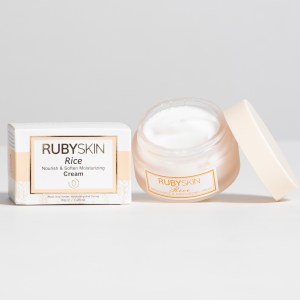 Crema hidratante de arroz RUBYSKIN