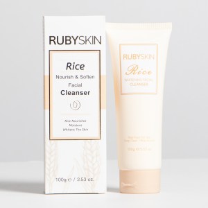 Jabon facial de arroz RUBYSKIN
