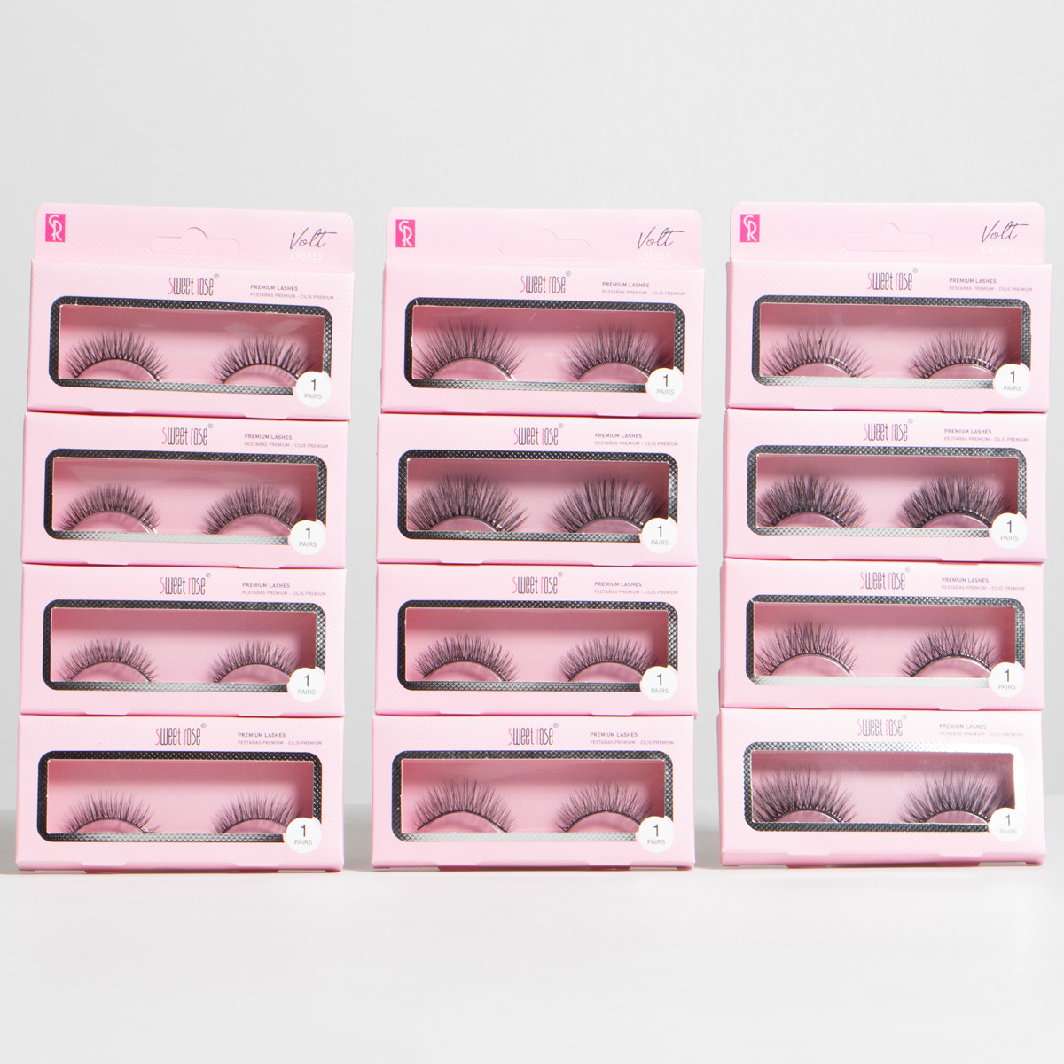 Pestañas premium SWEET ROSE - Imagen 2