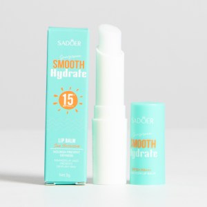 Hidratante de labios con protector solar hydrate SADOER