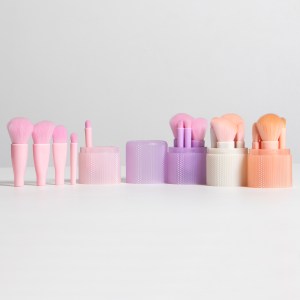 Kit de brochas viajero cilindro X5