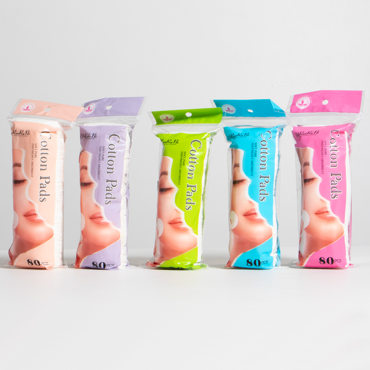 Pomos de algodon multiusos soft X80 - Imagen 2
