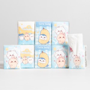 Pañuelos de bolsillo animalitos