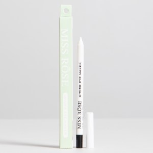 Lapiz blanco punta gel MISS ROSE