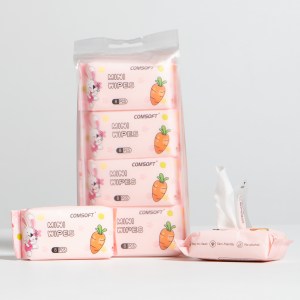 Pañitos humedos mini COMSOFT