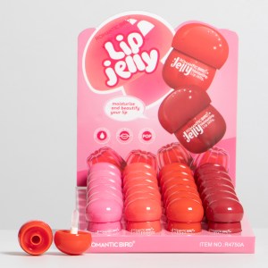 Hidratante de labios con color jelly ROMANTIC BIRD