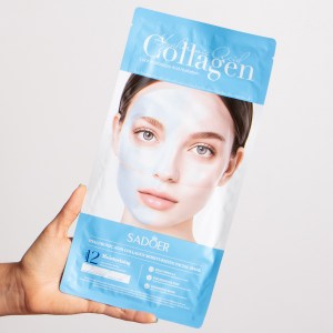 Mascarilla hidrogel de acido hialuronico con colageno SADOER