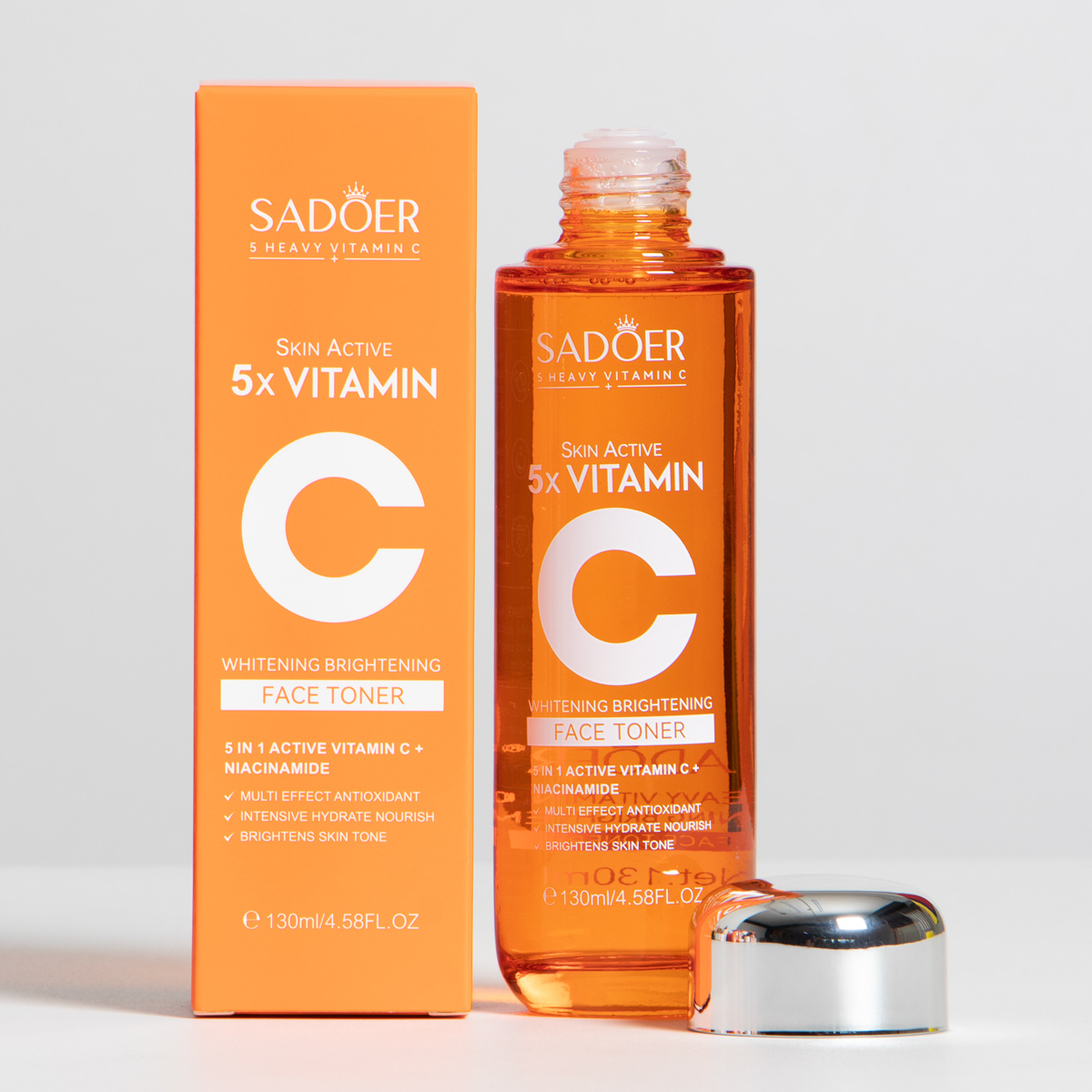 Tonico active vitamina C SADOER