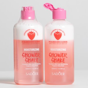 Gel de baño de fresa SADOER